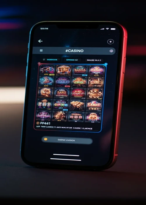 Visueel overzicht van de homepage van Mad Casino, met een mix van slots, live dealer tafels en sportsbook elementen die de diverse gamingopties benadrukken.